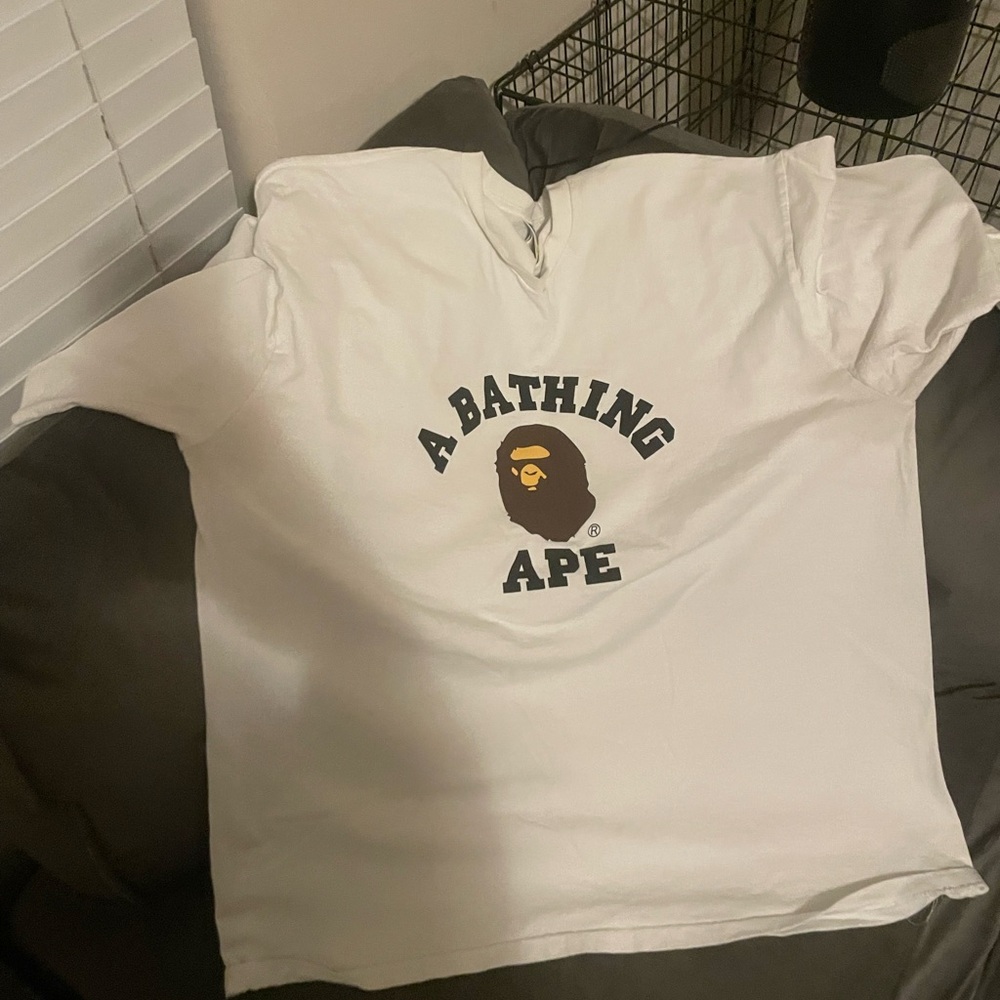 A Bathing Ape White T-Shirt